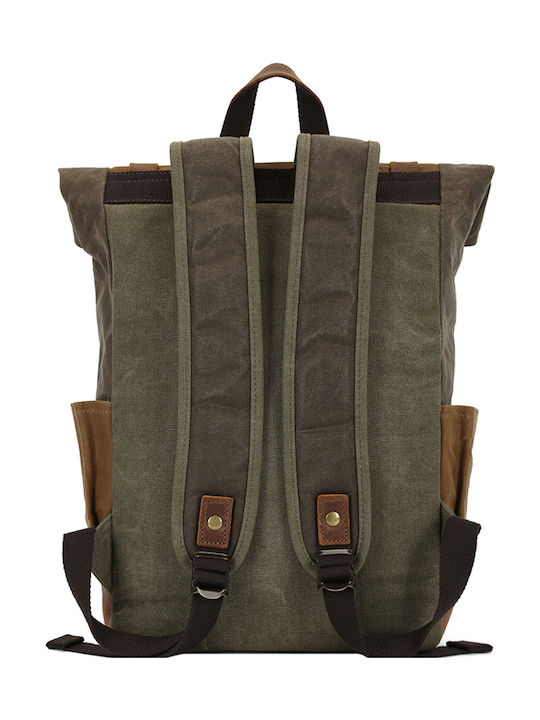 Jolar Backpack Αδιάβροχο 39lt Καφέ