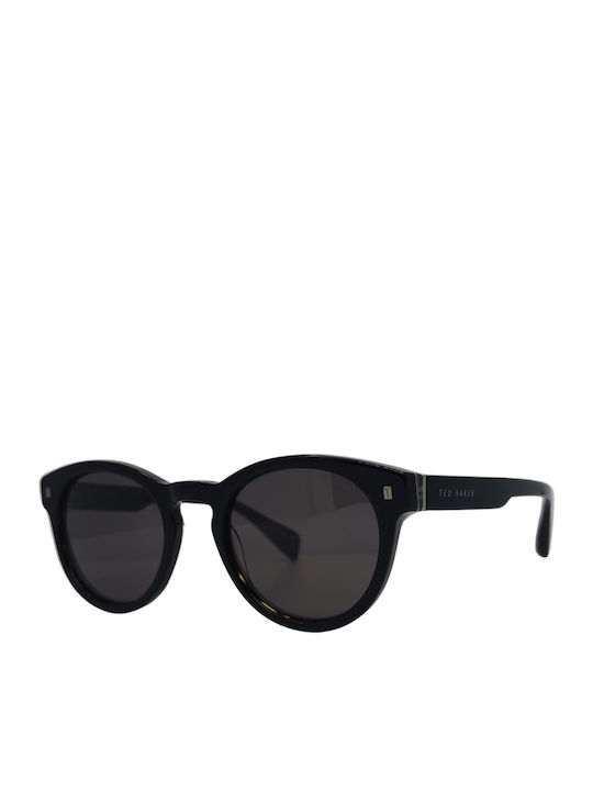 Ted Baker Dax Unisex Sunglasses with Brown Tartaruga Plastic Frame TB1752 001
