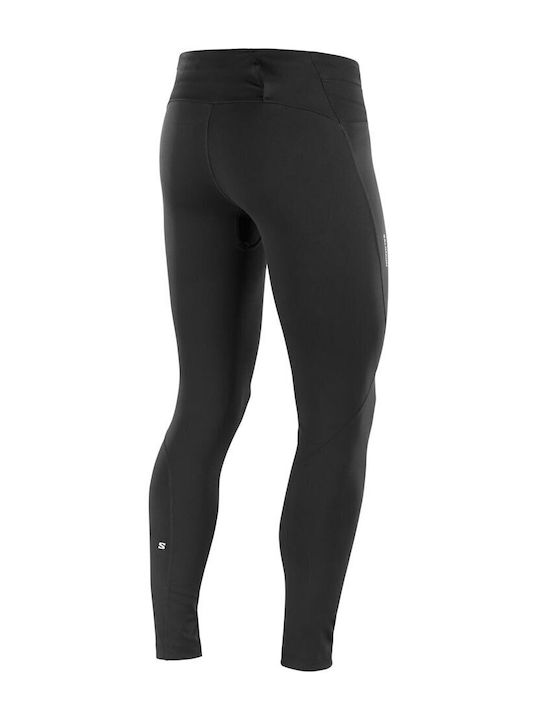 Salomon Herren Sportleggings Lang Schwarz Salomon Herren Sportleggings Lang Schwarz