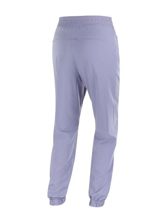 Salomon Lang Hose Wandern Lila