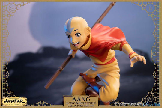 First 4 Figures Avatar: Aang Aang The Last Airbender Φιγούρα 27εκ.