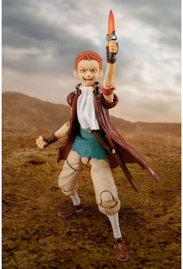 TAMASHII NATIONS Berserk S.h. Figuarts Isidro Action Figure Height 12.5cm in Scale 1:12