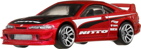 Hot Wheels Cars Set Silver Series Streets Japan Vehicle Set Scale 1:64 For 3+ Years Old