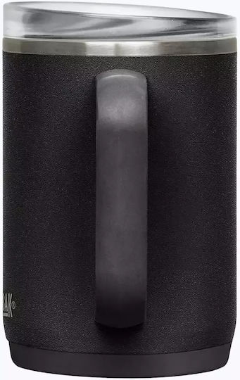 Camelbak Ποτήρι Θερμός Ανοξείδωτο BPA Free 500ml Μαύρο