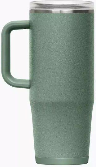Camelbak Ποτήρι Θερμός Ανοξείδωτο BPA Free 1lt Moss
