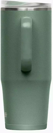 Camelbak Ποτήρι Θερμός Ανοξείδωτο BPA Free 1lt Moss