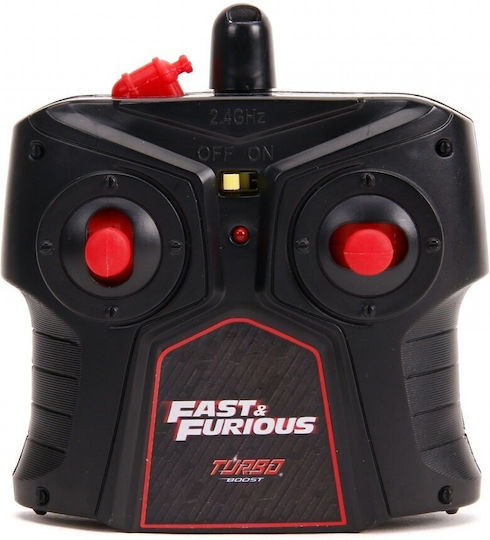 Jada Toys Fast & Furious Doms Dodge Charger Τηλεκατευθυνόμενο Αυτοκίνητο