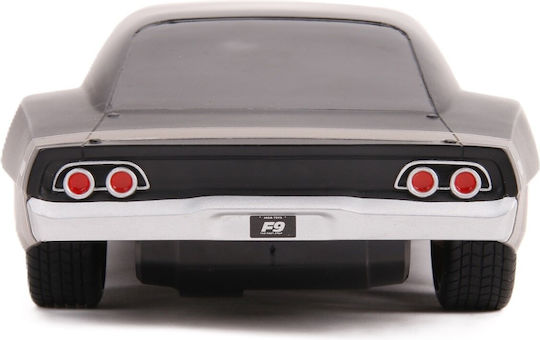 Jada Toys Fast & Furious Doms Dodge Charger Τηλεκατευθυνόμενο Αυτοκίνητο