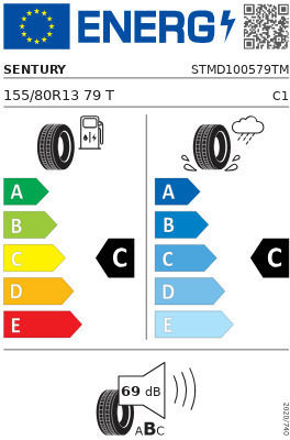 Sentury 155/80R13 79E-Commerce-Website Sommerreifen Reifen für Passagier Auto