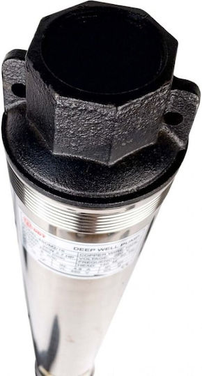 DDT Μονοφασική Αντλία Πηγαδιού 2.93hp