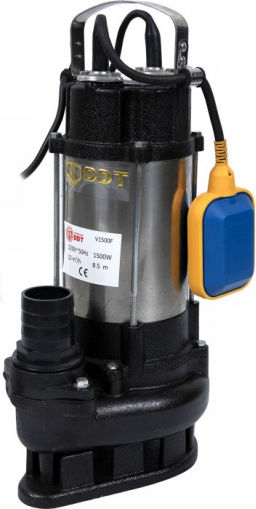 DDT Monofazic Motor Submersibil Pompă 1500W