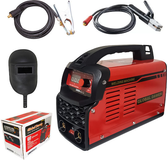 Global Sudură Inverter MMA cu Curent Maxim de Sudare 200A și Ciclu de Lucru 80%