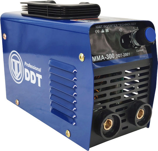 DDT Ηλεκτροκόλληση Inverter MMA με Μέγιστο Ρεύμα Συγκόλλησης 300A και Κύκλο Εργασίας 60%