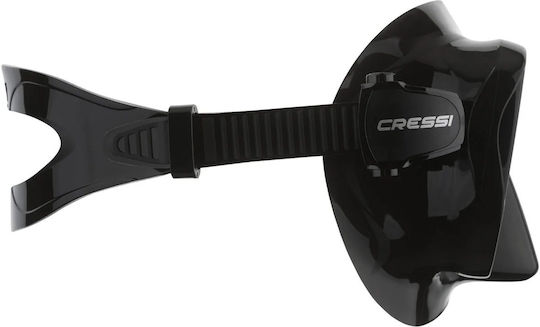 CressiSub Μάσκα Θαλάσσης F1 Καφέ