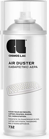 Cosmos Lac Druckluftspray Lufterfrischer Spray 400ml 1Stück