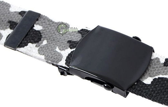 Mil-Tec US Web Belt Riemen Militärgürtel Schwarz