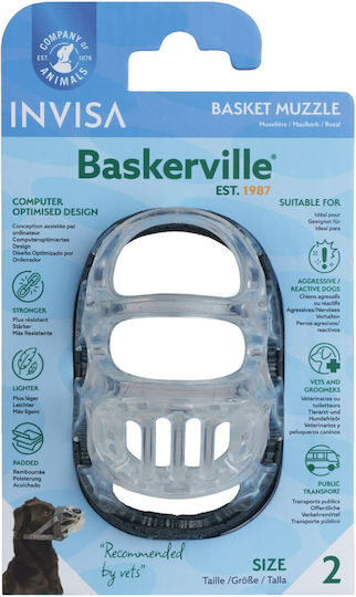 Company Animals Transparent Muzzle 2 S6105021