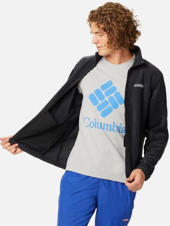 Steens Mountain Full Zip 2.0 Men's Fleece Cardigan Black