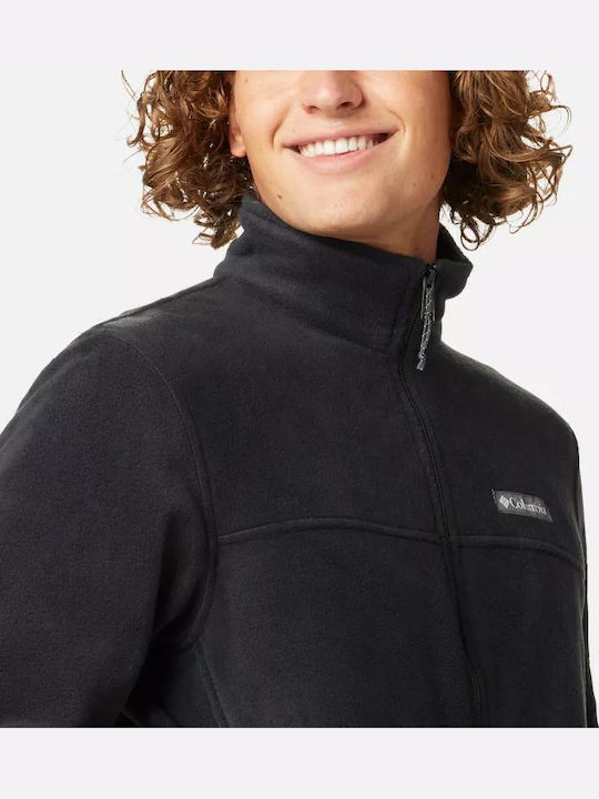 Steens Mountain Full Zip 2.0 Men's Fleece Cardigan Black