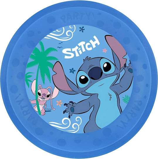 Disney Lilo Stitch Angel Πιάτο για Party 4τμχ