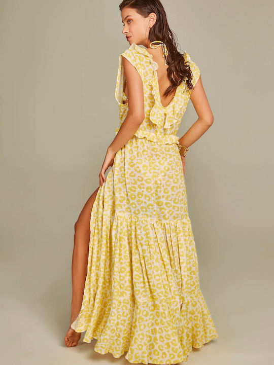 Empress Strandkleid Gelbes