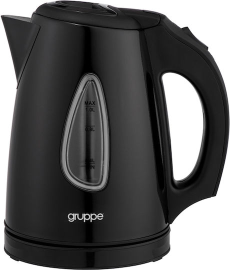 Gruppe HHB-1018 Електрическа Кана 1л 1630W Черна