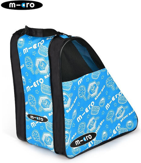 Micro Print Basic Bag Blue Micro