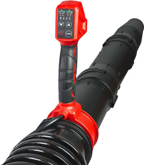 Raider RDP-BBL20 Φυσητήρας Πλάτης Μπαταρίας 40V Solo με Μέγιστη Ταχύτητα Αέρα 252km/h