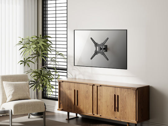 Equip 650412 Tabletop TV Mount with Arm up to 55" and 30kg Black