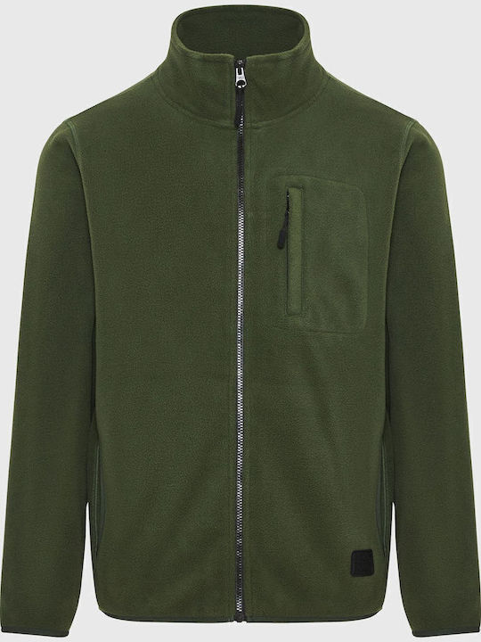 Ανδρική Ζακέτα Fleece Πράσινη