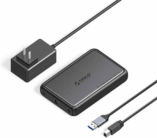Orico Θήκη για Σκληρό Δίσκο 3.5" SATA III με σύνδεση USB 3.0