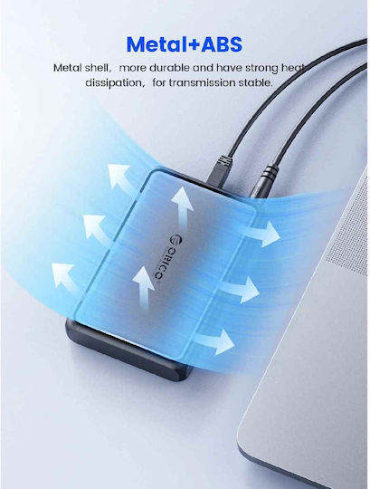 Orico Θήκη για Σκληρό Δίσκο 3.5" SATA III με σύνδεση USB 3.0
