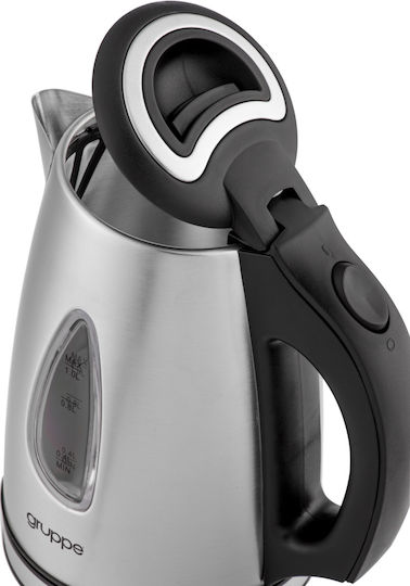 Gruppe HHB-1018 Kettle 1lt 1630W Silver