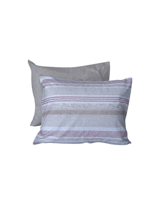 Nef-Nef Homeware Canfield Μαξιλαροθήκη Beige 52x72εκ.