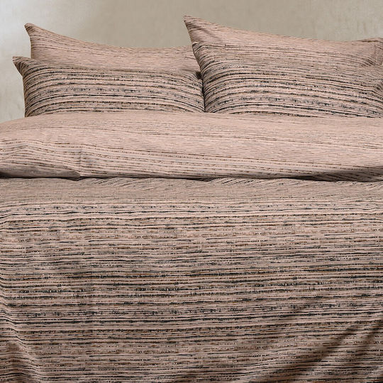 Melinen Cassio Σετ с корица за плик Сив 50x70см 20004300