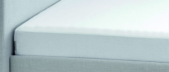 La Luna Tencel Pillow Protector Set Waterproof White 50x75cm.