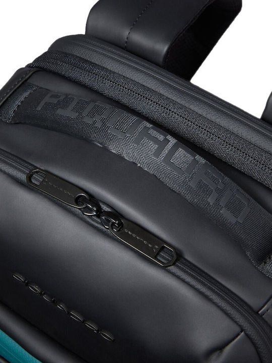 Piquadro Corner 2.0 Geantă Rucsacuri pentru laptop 14" în culoarea Negru
