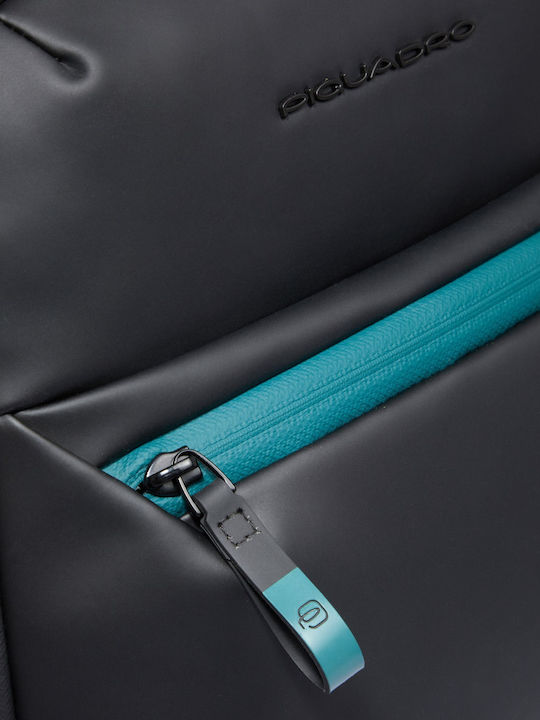 Piquadro Corner 2.0 Geantă Rucsacuri pentru laptop 14" în culoarea Negru