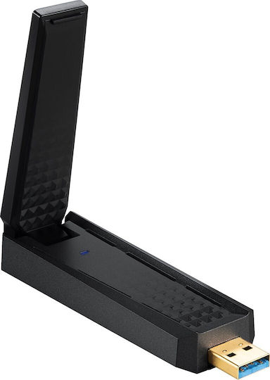 Tenda U11 Pro Αντάπτορας Δικτύου USB με Ασύρματη Σύνδεση Wi-Fi 900Mbps