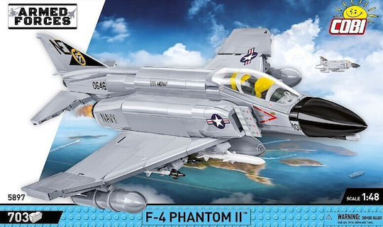 Cobi Блокчета Armed Force F-4 Phantom Ii 703бр
