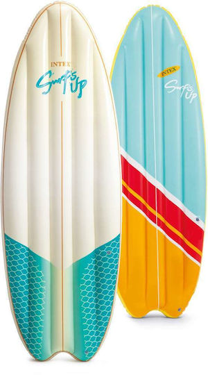 Intex Inflatable Swimming Board 178x69cm Surf’s Up Mats