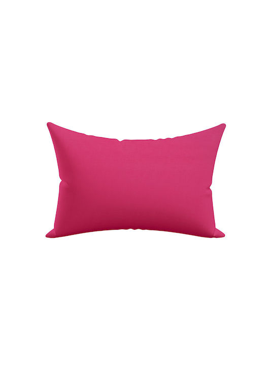 Sunshine Menta Pillowcase Set with Envelope Cover 09-fuchsia 50x70cm.