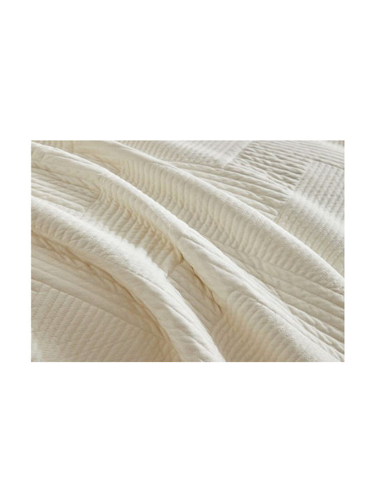 Liolios Home Diverso Pillowcase Set Ivory 50x70cm.