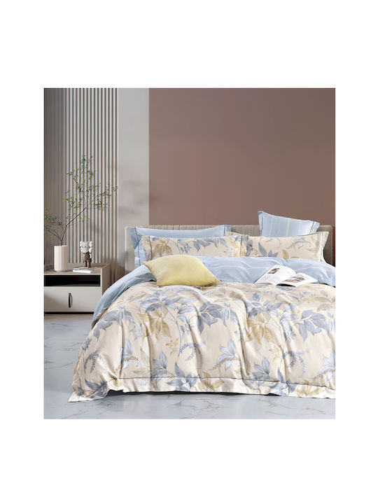 Mc Decor Premium Μαξιλαροθήκη Μωβ 50x70εκ.