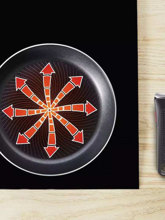 Tefal Ingenio Simply Cook Комплект Съдове За Готвене От Алуминий Бордо С Незалепващо Покритие 4 Части