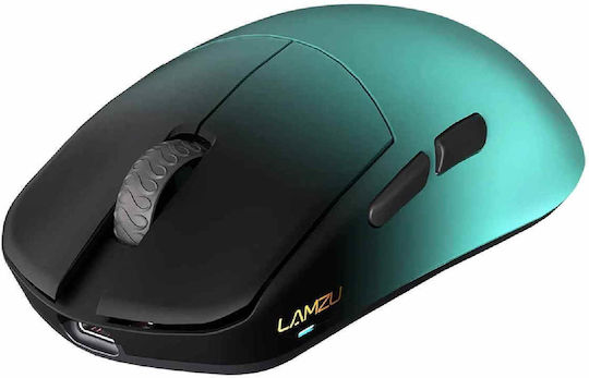 Lamzu Maya X 8K Ασύρματο Gaming Ποντίκι 30000 DPI Μπλε