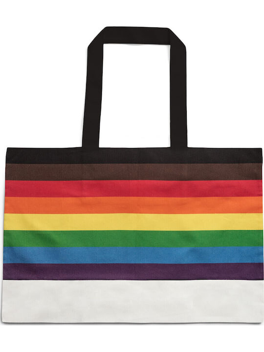 Pantone Pride Fabric Beach Bag Multicolour