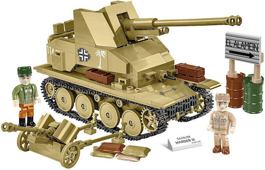 Cobi Блокчета Sd.kfz. Marder Iii 486бр