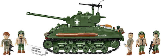 Cobi Τουβλάκια Sherman M4a2e8 865τμχ