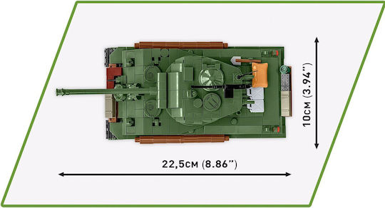 Cobi Τουβλάκια Sherman M4a2e8 865τμχ